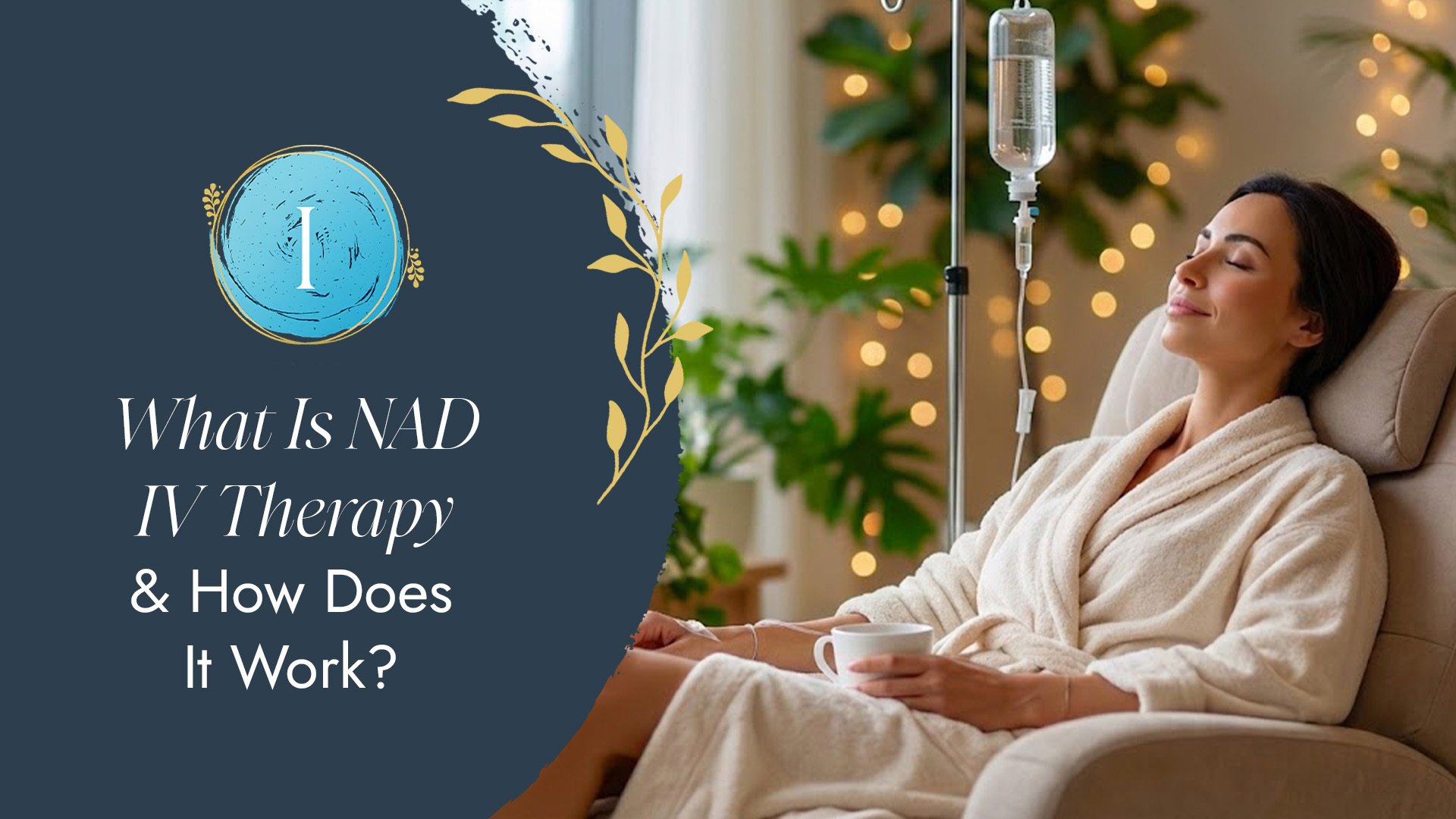professionally administered NAD IV therapy