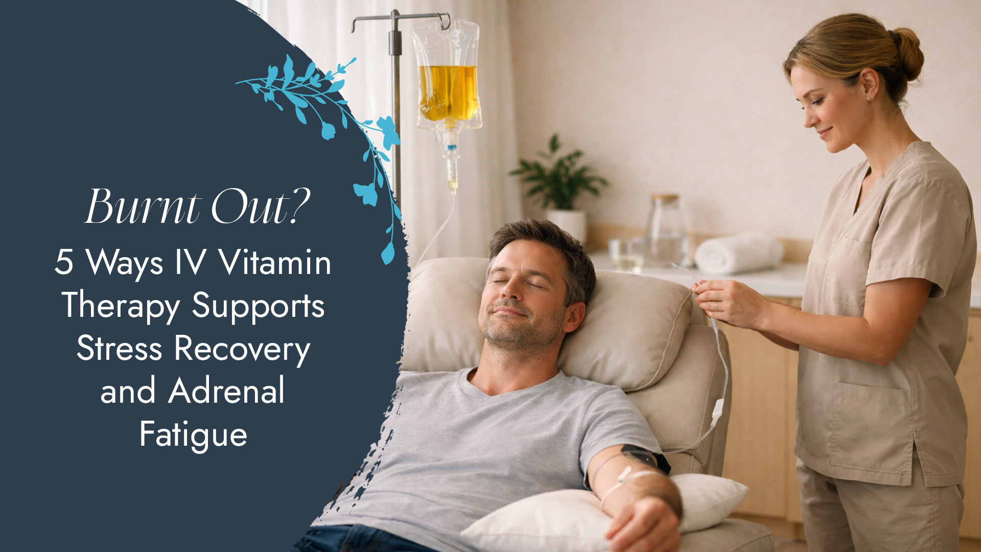 IV Vitamin Therapy supports